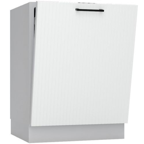 Dvířka pro vestavnou myčku Kate 60pz bílý puntík