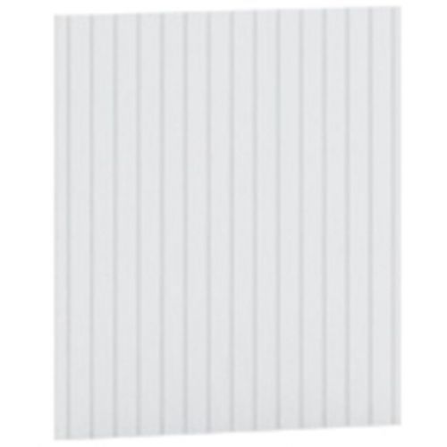 Boční panel Kate 360x304 světle šedá mat