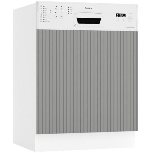 Dvířka pro vestavnou myčku Kate 60po šedá mat