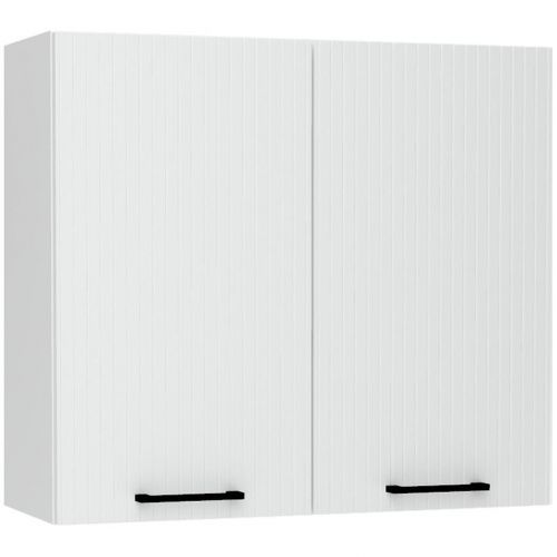 Kuchyňská skříňka Kate w80 bílý puntík