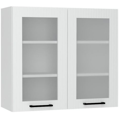 Kuchyňská skříňka Kate ws80 bílý puntík