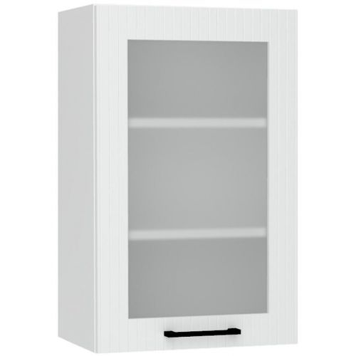 Kuchyňská skříňka Kate ws45 pl bílý puntík