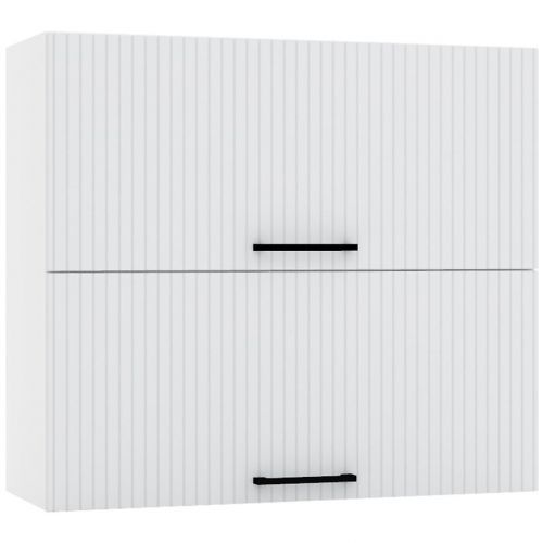 Kuchyňská skříňka Kate w80grf/2 světle šedá mat