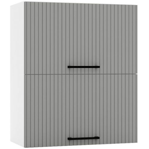 Kuchyňská skříňka Kate w60grf/2 šedá mat