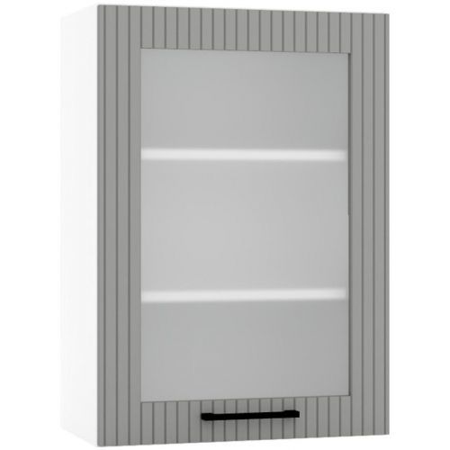 Kuchyňská skříňka Kate ws50 pl šedá mat