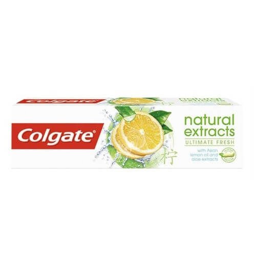 Colgate Zubní pasta s přírodními extrakty Naturals Ultimate Fresh Lemon 75 ml