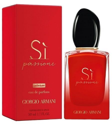 Giorgio Armani Sí Passione Intense - EDP 2 ml - odstřik s rozprašovačem