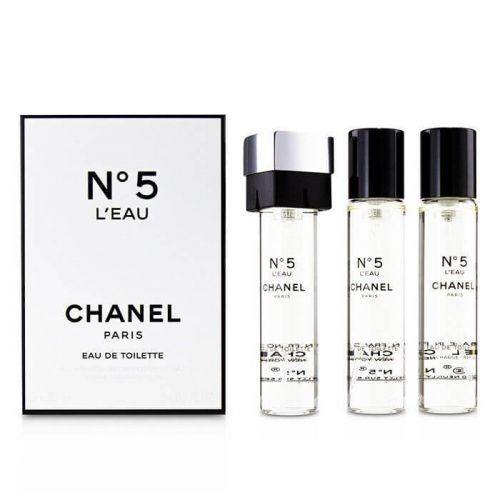 Chanel Chanel No. 5 L'Eau - EDT náplň (3 x 20 ml)