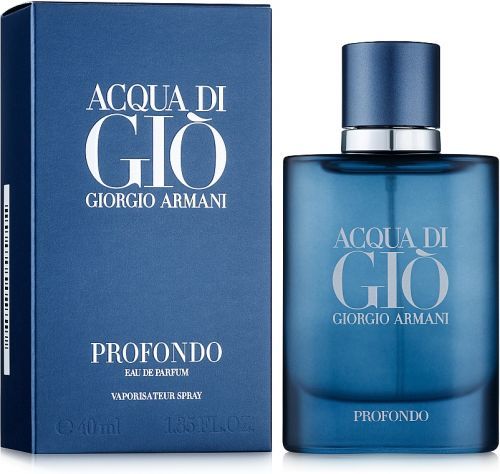 Giorgio Armani Acqua Di Gio Profondo - EDP 2 ml - odstřik s rozprašovačem