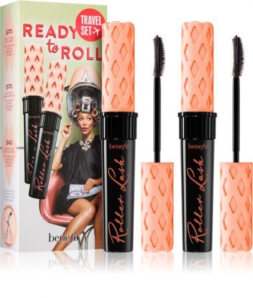 Benefit Řasenka pro dokonalé natočení řas Roller Lash (Super Curling & Lifting Mascara) 2x8,5 g