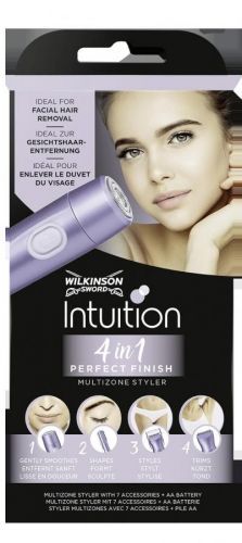 Wilkinson Sword Univerzální zastřihovač pro ženy Wilkinson Intuition Perfect Finish 4v1