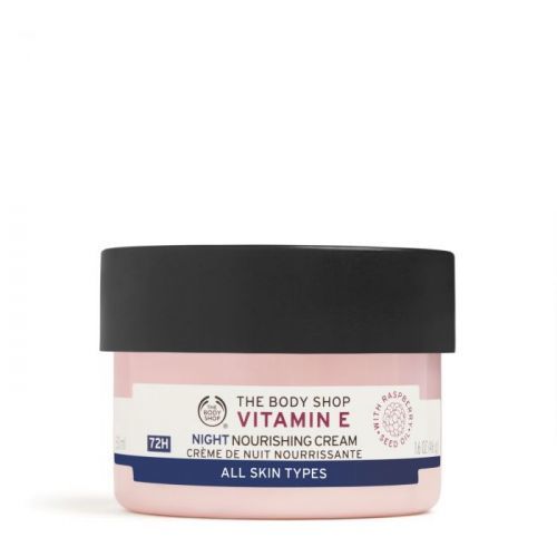 The Body Shop Noční vyživující pleťový krém Vitamin E (Night Cream) 50 ml