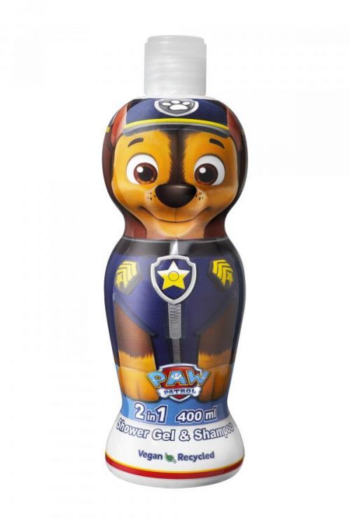 EP Line Sprchový gel a šampon Chase Paw Patrol 1D (Shower Gel & Shampoo) 400 ml