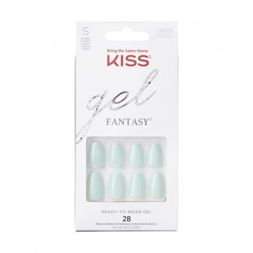 KISS Gelové nehty Gel Fantasy Nails Cosmopolitan 28 ks