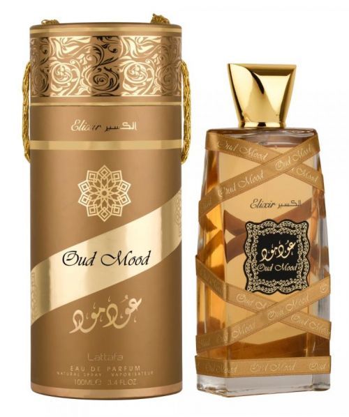 Lattafa Oud Mood Elixir - EDP 2 ml - odstřik s rozprašovačem