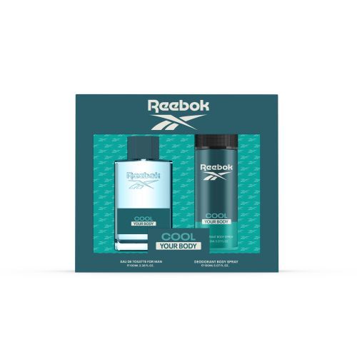 Reebok Cool Your Body - EDT 100 ml + deodorant ve spreji 150 ml