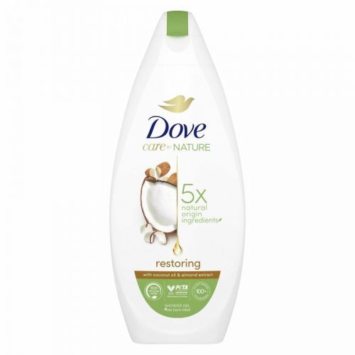 Dove Pečující sprchový gel Coconut Restoring (Shower Gel) 225 ml
