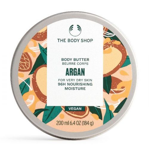 The Body Shop Tělové máslo pro velmi suchou pokožku Argan (Body Butter) 200 ml
