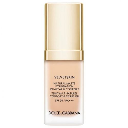 Dolce & Gabbana Matující tekutý make-up Velvetskin (Natural Matte Foundation) 30 ml Porcelain