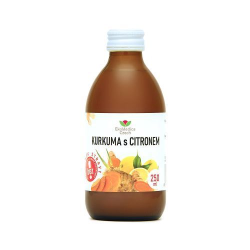 EkoMedica Czech Kurkuma s citronem 250 ml