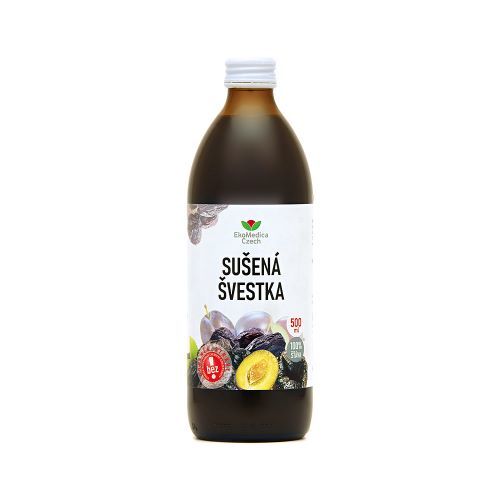 EkoMedica Czech Sušená švestka 500 ml