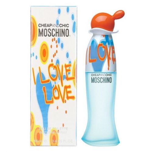 Moschino Cheap & Chic I Love Love - EDT 2 ml - odstřik s rozprašovačem