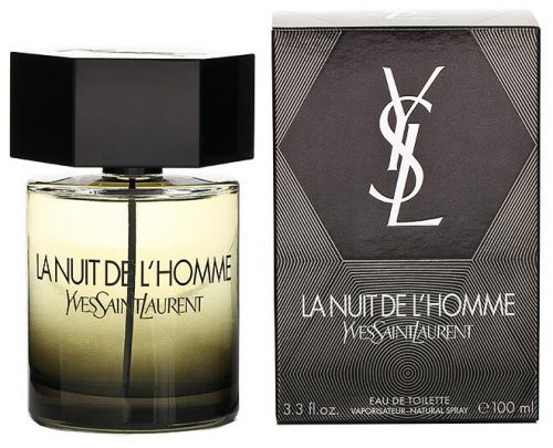 Yves Saint Laurent La Nuit De L' Homme - EDT 2 ml - odstřik s rozprašovačem