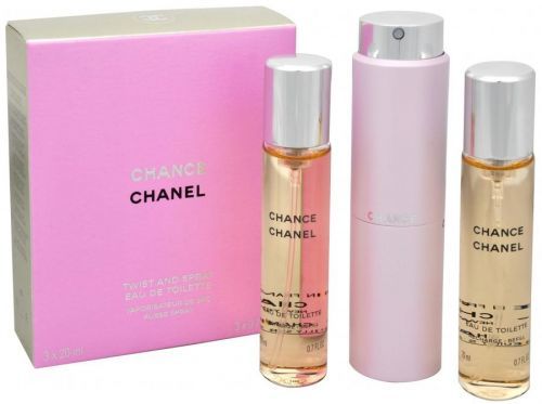 Chanel Chance - EDT (3 x 20 ml) 60 ml