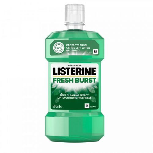 Listerine Ústní voda proti zubnímu povlaku Freshburst 250 ml