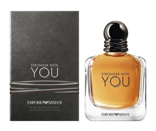 Giorgio Armani Emporio Armani Stronger With You - EDT 2 ml - odstřik s rozprašovačem