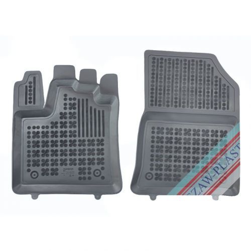 Gumové autokoberce Rezaw-Plast Renault Express 2021- (přední)