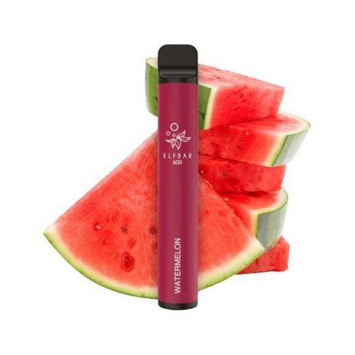 Elektronická cigareta jednorázová Elf Bar 600 Watermelon 20mg/ml