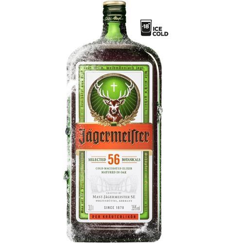 Jägermeister 3l 35% (holá láhev)