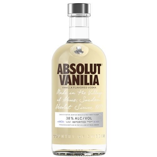 Vodka Absolut Vanilia 0,7l 38% (holá láhev)