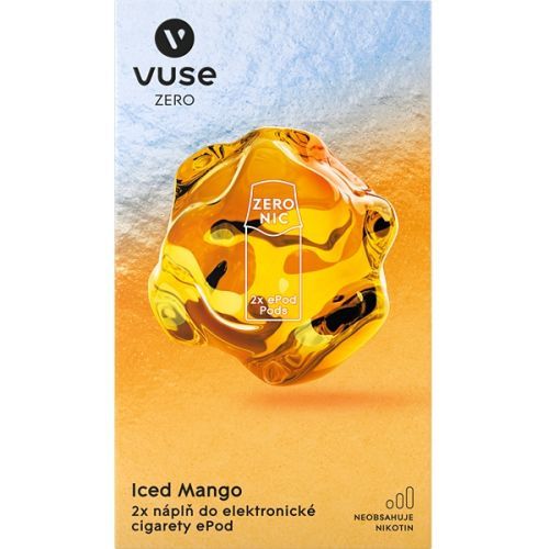 Liquid Vuse ePod Iced Mango 0mg