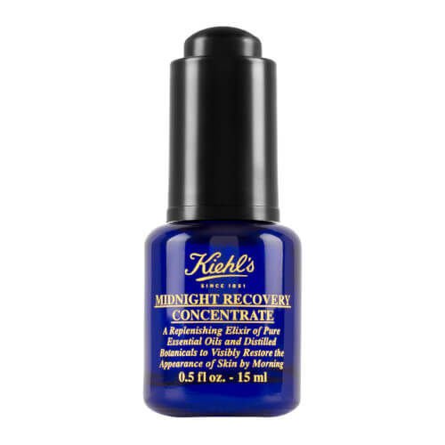 Kiehl's Noční regenerační olejové sérum pro svěží vzhled pleti (Midnight Recovery Concentrate) 30 ml