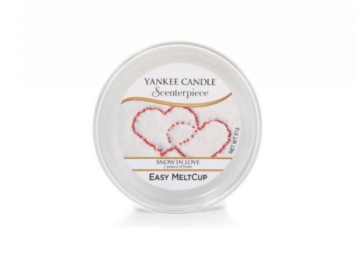 Yankee Candle Vosk do elektrické aromalampy Snow in Love 61 g