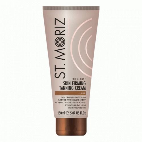 St. Moriz Zpevňující samoopalovací krém Medium Advanced Pro Gradual Tan & Tone (Skin Firming Self Tanning Cream) 150 ml