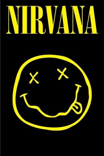 PYRAMID INTERNATIONAL Plakát, Obraz - Nirvana - Smiley, (61 x 91.5 cm)