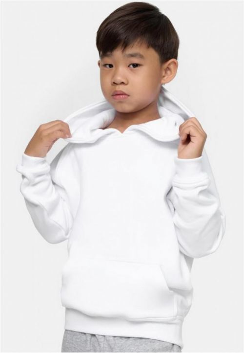 Boys Blank Hoody - bottlegreen 110/116