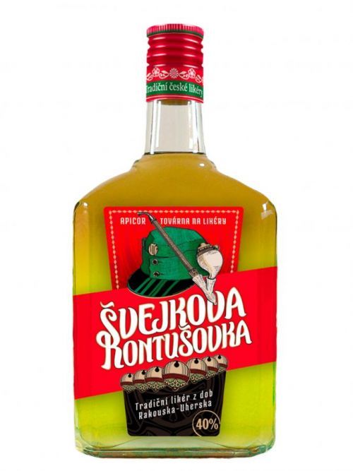 Apicor Švejkova Kontušovka 40% 0,5l