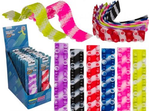 XL Fidget Pop Toy, antistresová hračka. Magický pruh