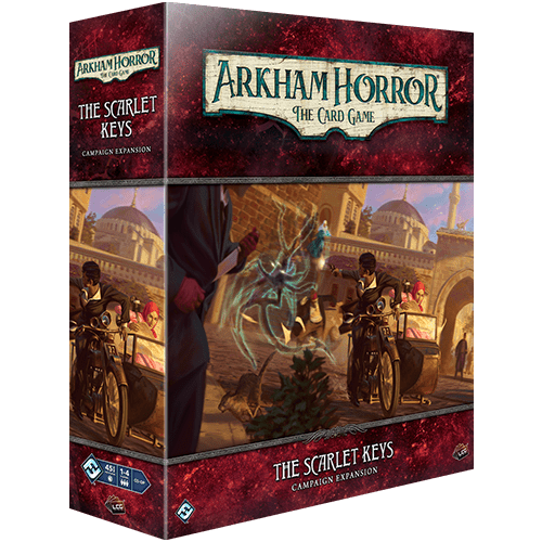 Fantasy Flight Games Arkham Horror LCG: The Scarlet Keys Campaign Expansion