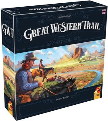 eggertspiele Great Western Trail 2nd ed. - EN