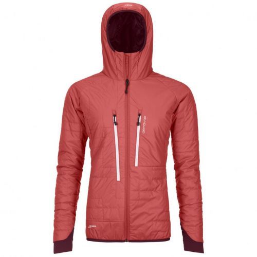 Dámská bunda Ortovox Swisswool Piz Boè Jacket W Velikost: XS / Barva: růžová