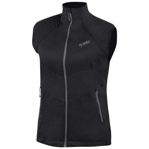 Dámská vesta Direct Alpine Bora Vest Lady Velikost: L / Barva: černá