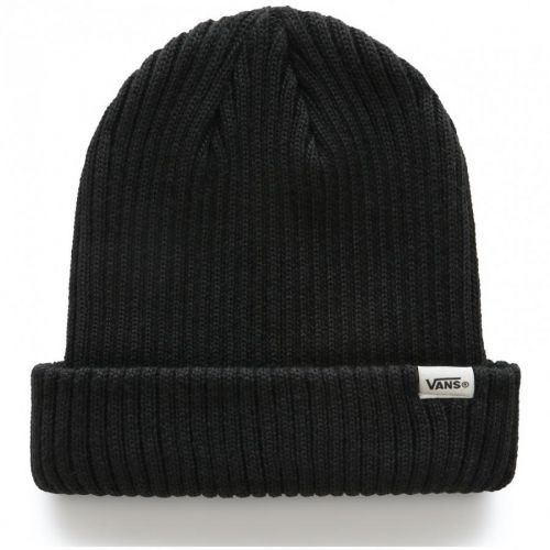 Dětská čepice Vans Clipped Cuff Beanie Barva: černá