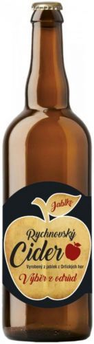 Rychnovský Cider Jablko 0,75l