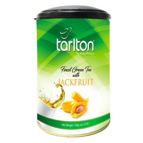 TARLTON Green Jack Fruit zelený čaj v dóze 100 g