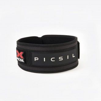 Picsil Vzpěračský opasek Strength Belt - černý PICSIL25